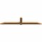 Ekena Millwork Eugene Smooth Timber Gable Bracket, Western Red Cedar, 108"W x 22"H x 3 1/2"D x 5 1/2"F, 5/12 Pitch GBW108X22X0406EUG00SWR - alternate 2